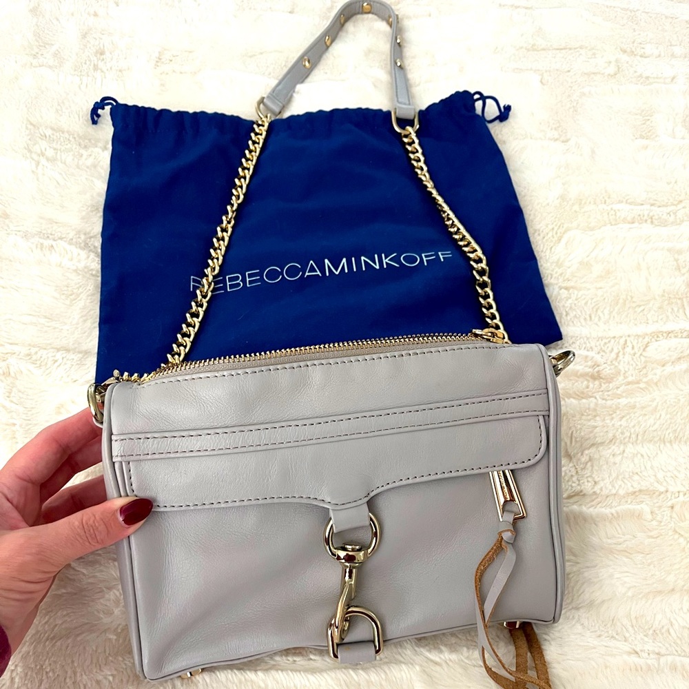 Rebecca Minkoff leather purse